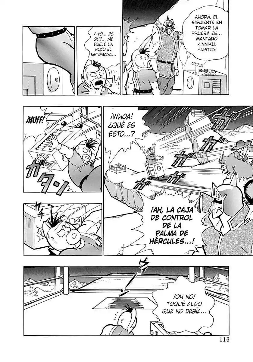 Kinnikuman Nisei - Capítulo 0.40 - Página 33 - LectorTMOo