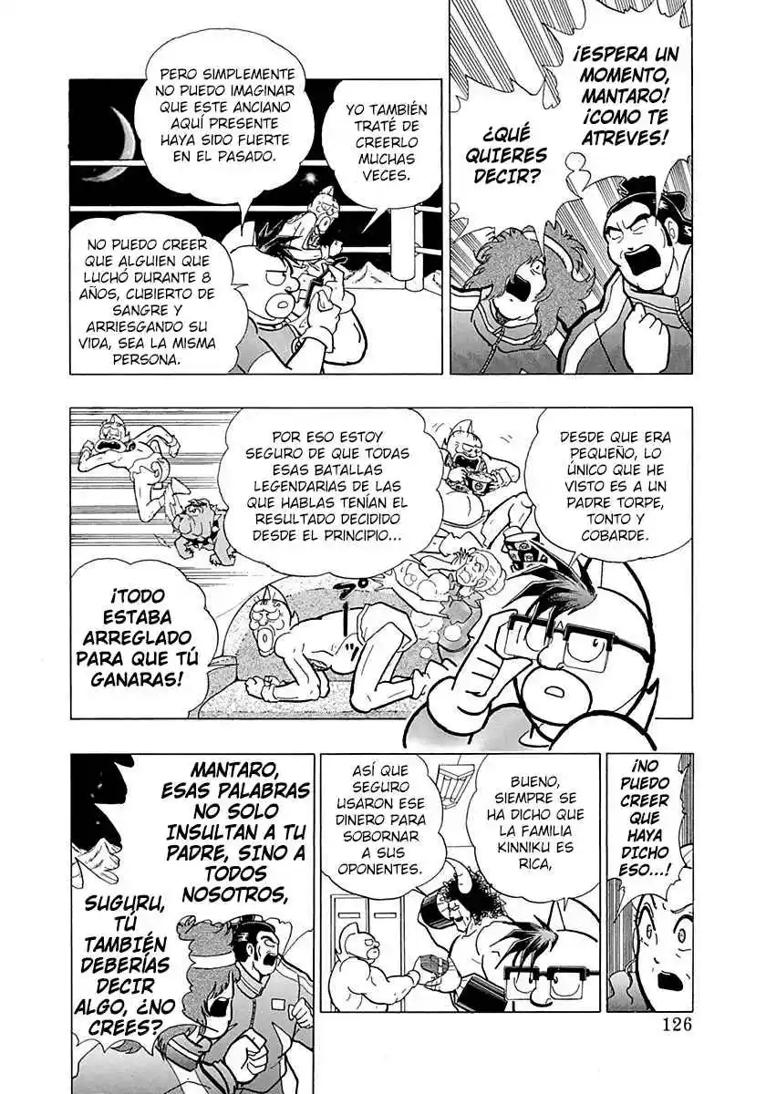 Kinnikuman Nisei - Capítulo 0.50 - Página 8 - LectorTMOo
