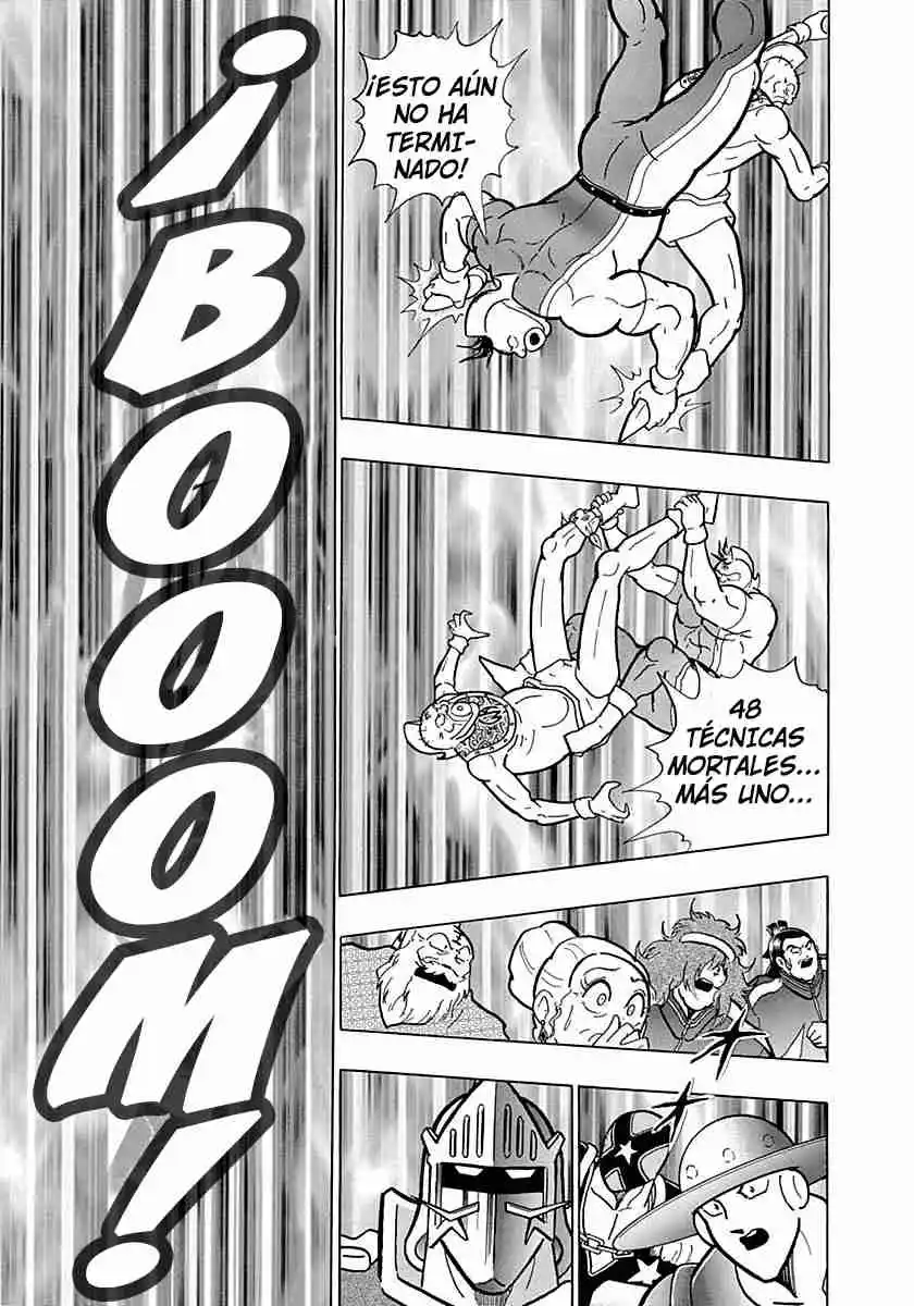 Kinnikuman Nisei - Capítulo 0.50 - Página 29 - LectorTMOo