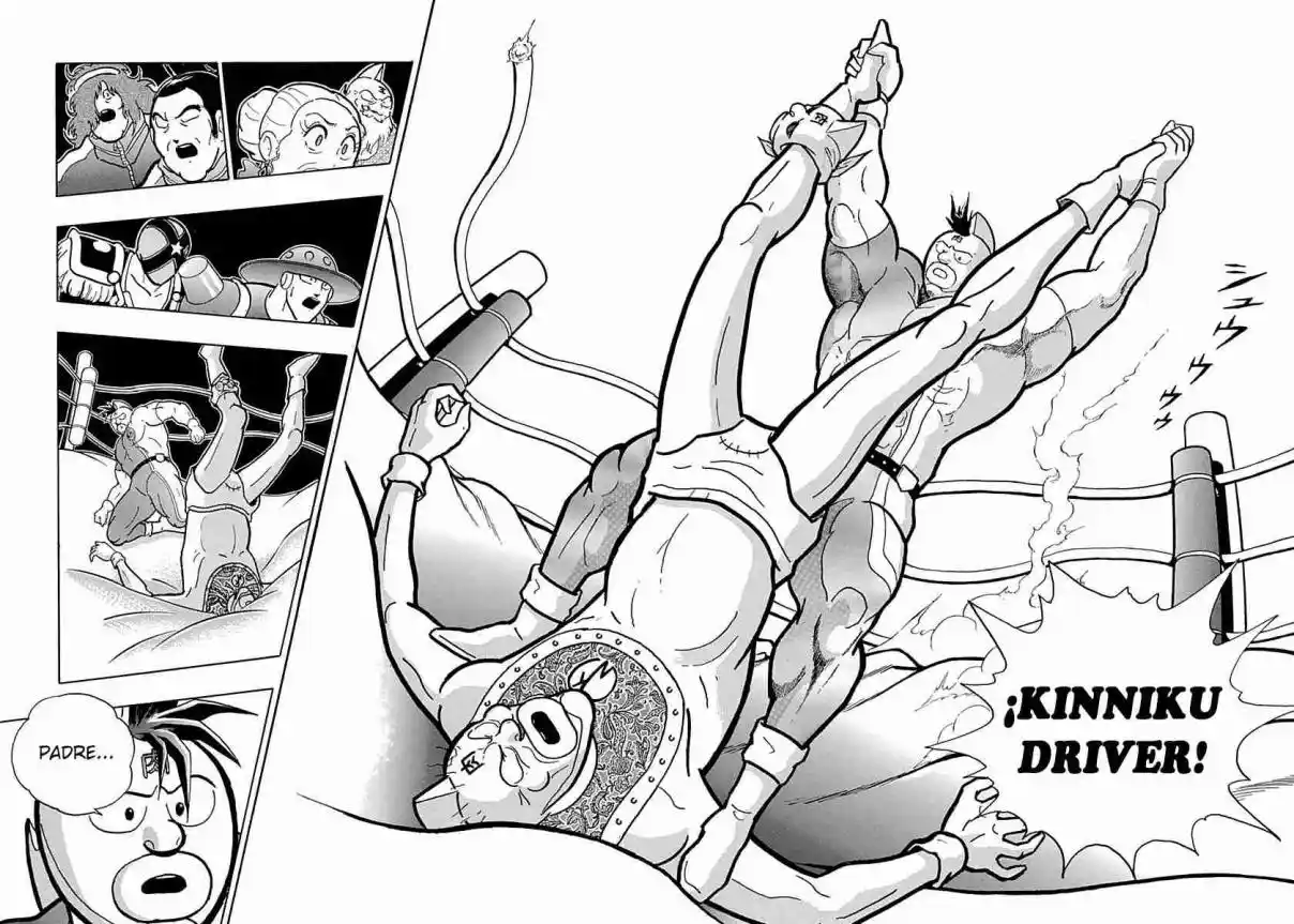 Kinnikuman Nisei - Capítulo 0.50 - Página 30 - LectorTMOo