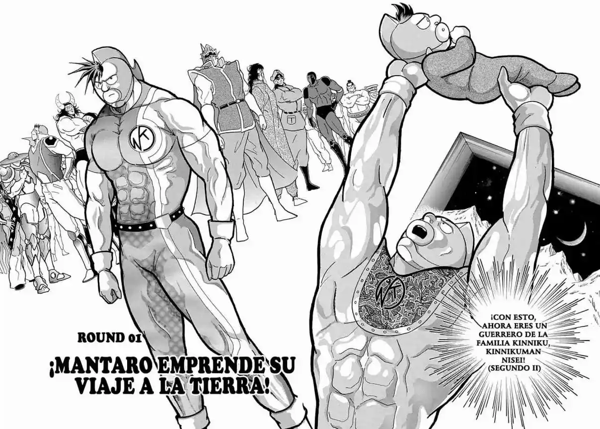 Kinnikuman Nisei - Capítulo 1 - Página 4 - LectorTMOo