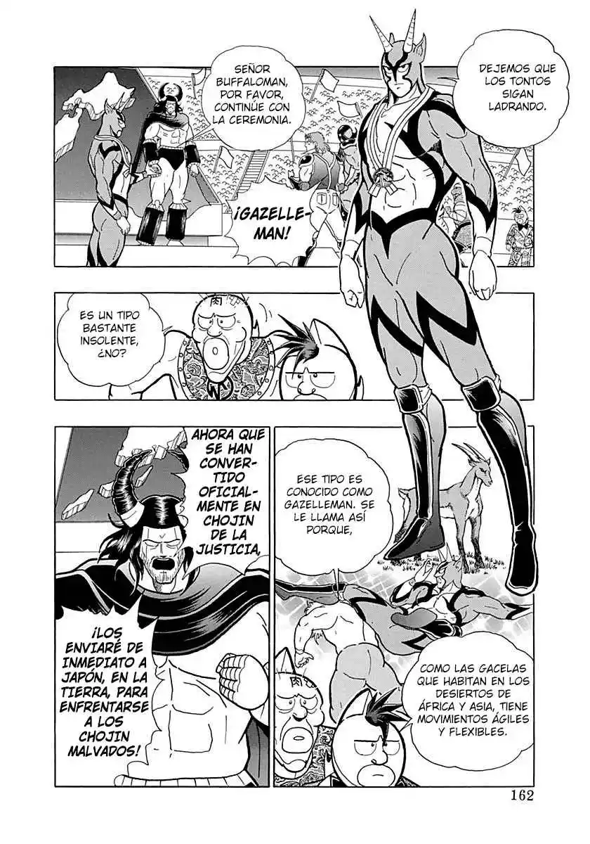 Kinnikuman Nisei - Capítulo 1 - Página 11 - LectorTMOo