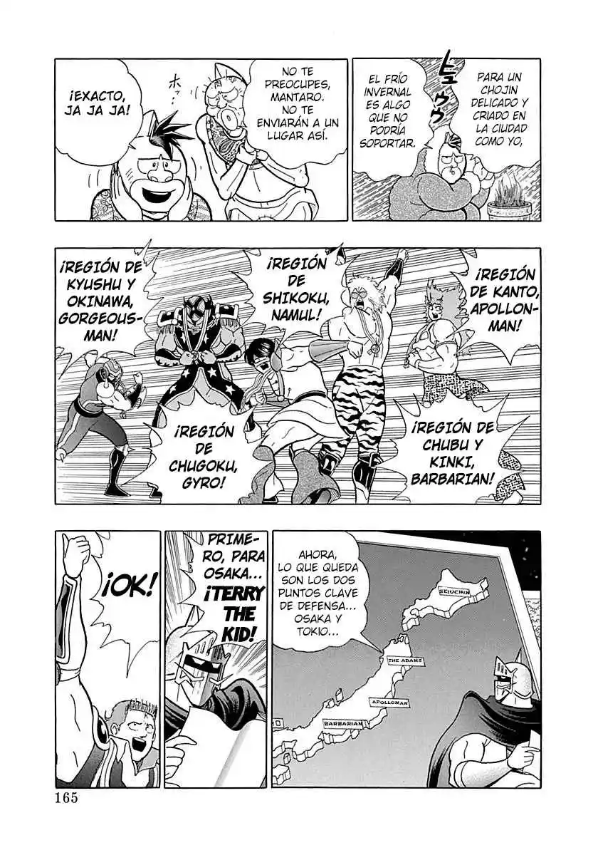 Kinnikuman Nisei - Capítulo 1 - Página 14 - LectorTMOo