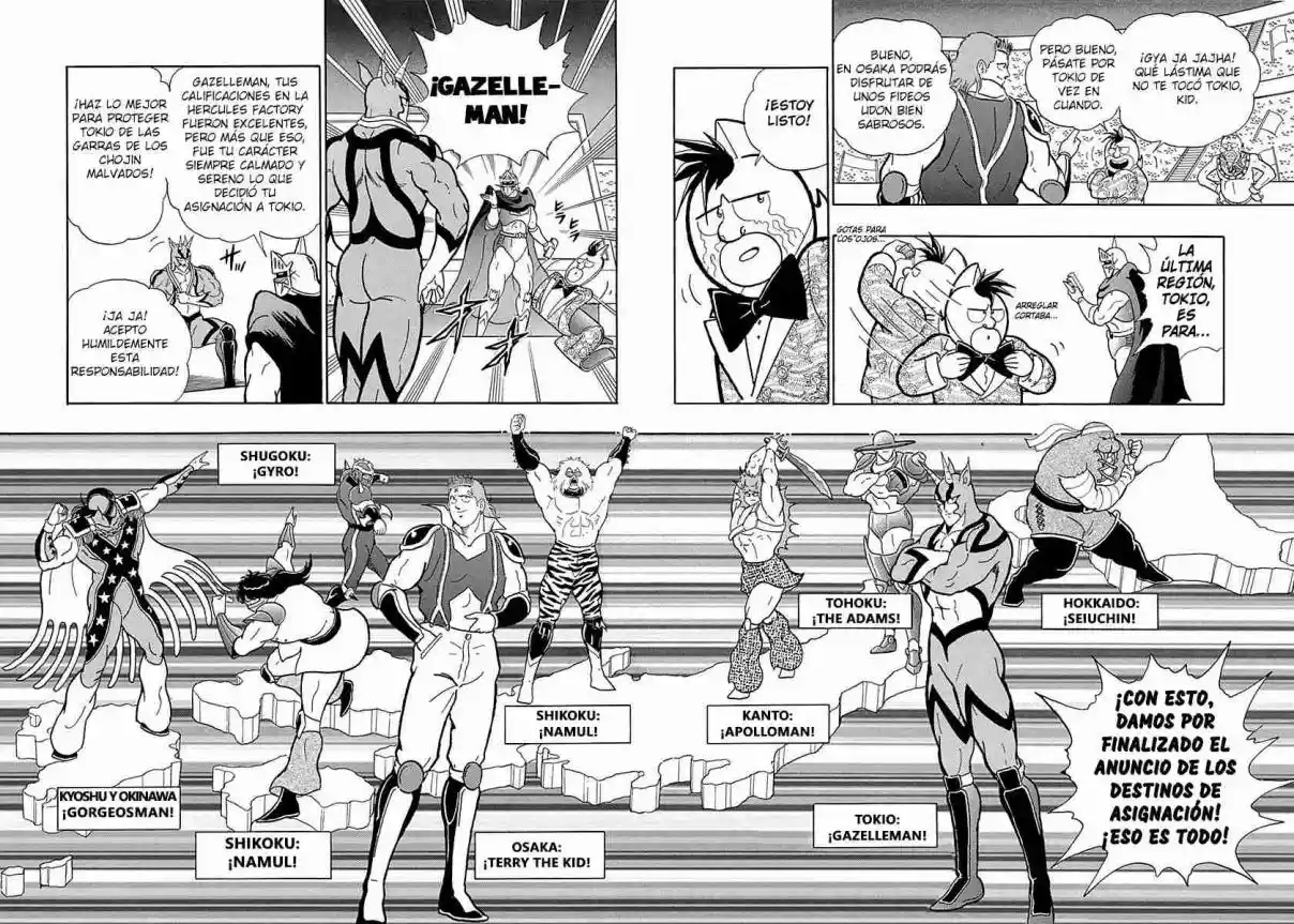 Kinnikuman Nisei - Capítulo 1 - Página 15 - LectorTMOo