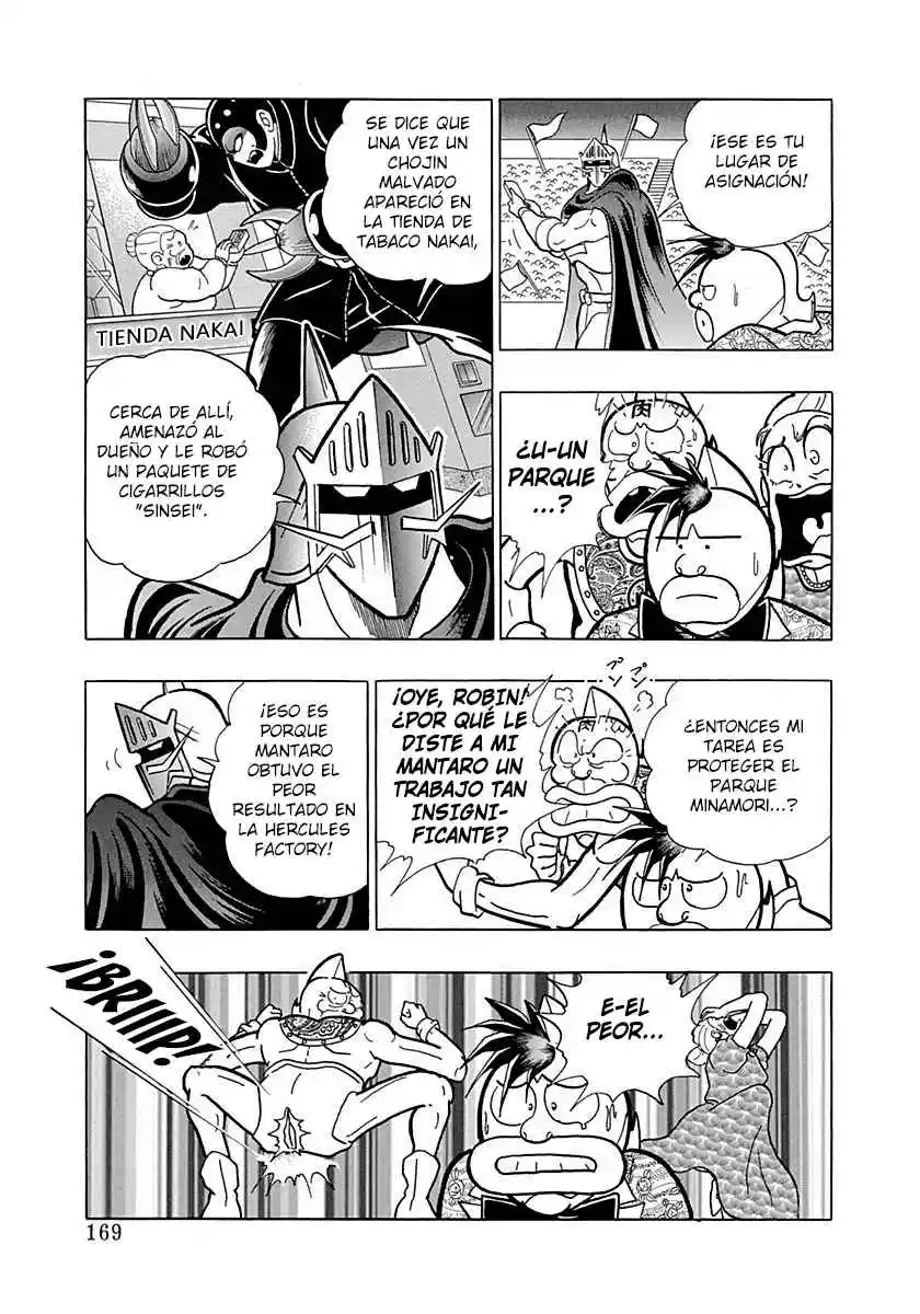 Kinnikuman Nisei - Capítulo 1 - Página 17 - LectorTMOo