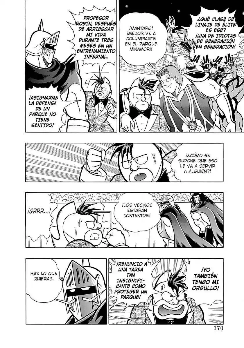 Kinnikuman Nisei - Capítulo 1 - Página 18 - LectorTMOo