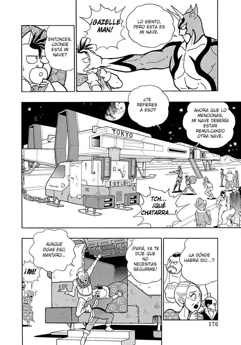 Kinnikuman Nisei - Capítulo 1 - Página 24 - LectorTMOo