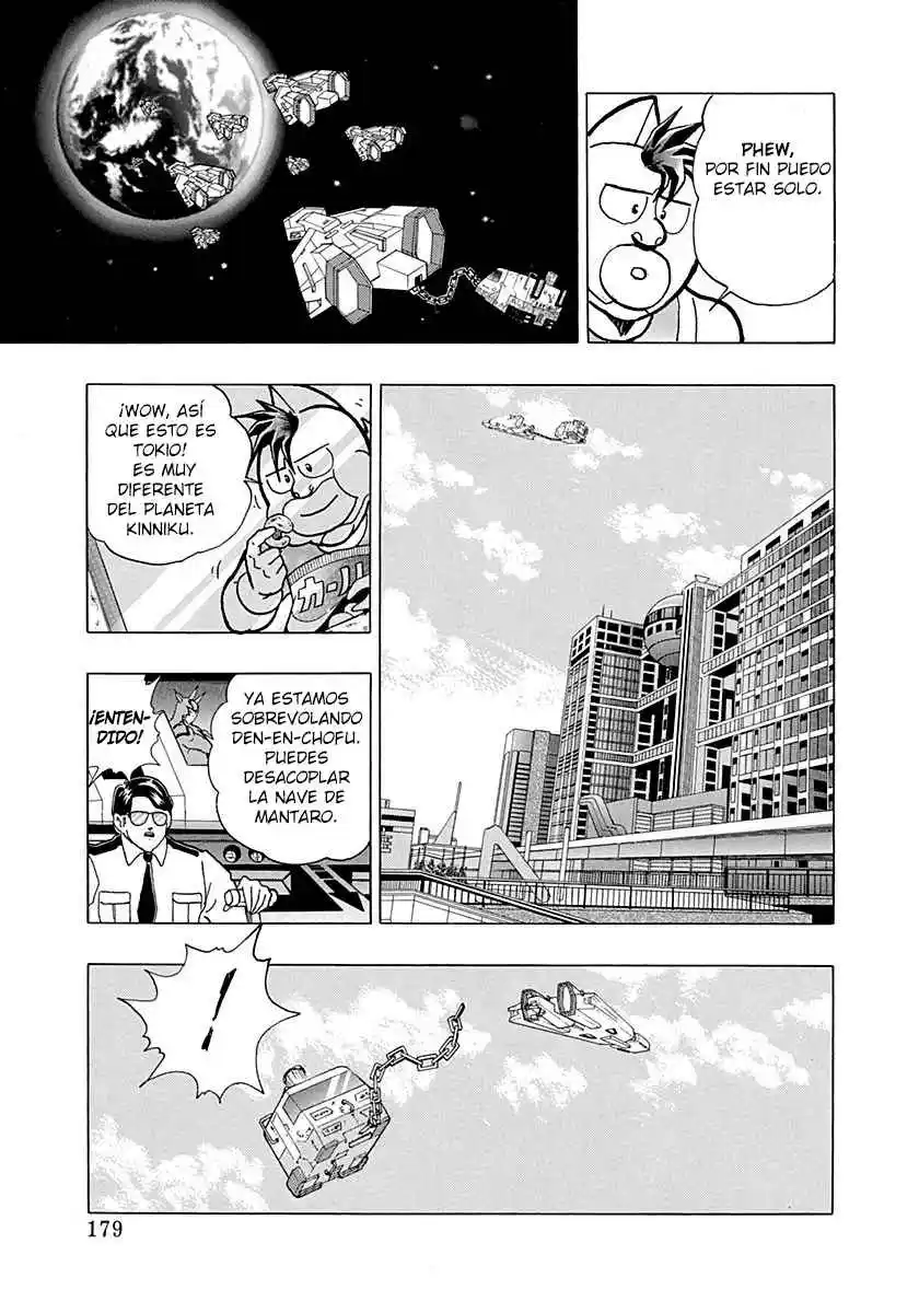 Kinnikuman Nisei - Capítulo 1 - Página 27 - LectorTMOo