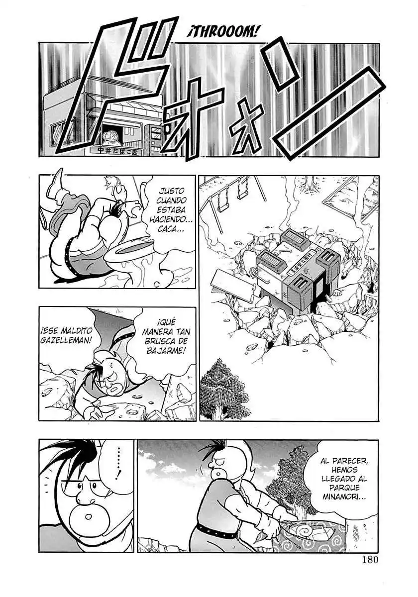 Kinnikuman Nisei - Capítulo 1 - Página 28 - LectorTMOo