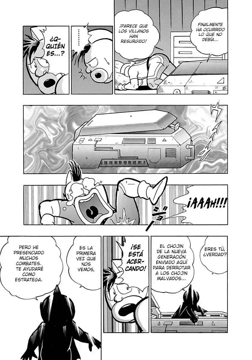 Kinnikuman Nisei - Capítulo 1 - Página 31 - LectorTMOo