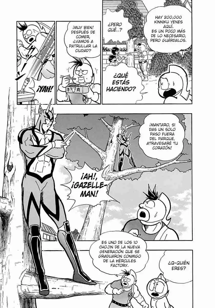 Kinnikuman Nisei - Capítulo 2 - Página 17 - LectorTMOo