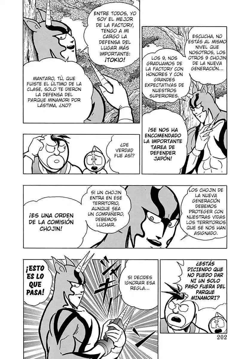 Kinnikuman Nisei - Capítulo 2 - Página 18 - LectorTMOo