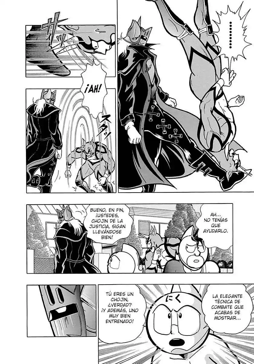 Kinnikuman Nisei - Capítulo 3 - Página 4 - LectorTMOo