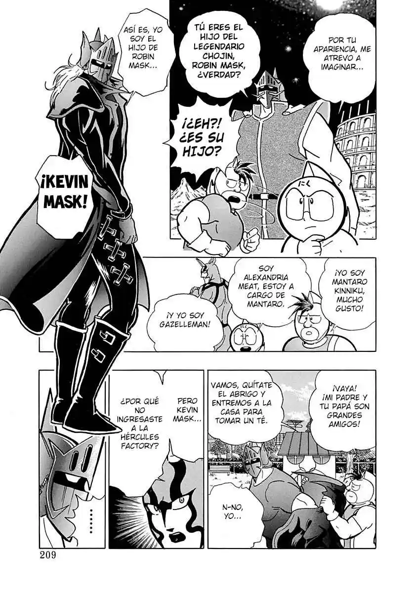 Kinnikuman Nisei - Capítulo 3 - Página 5 - LectorTMOo