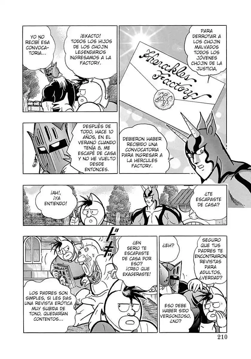 Kinnikuman Nisei - Capítulo 3 - Página 6 - LectorTMOo