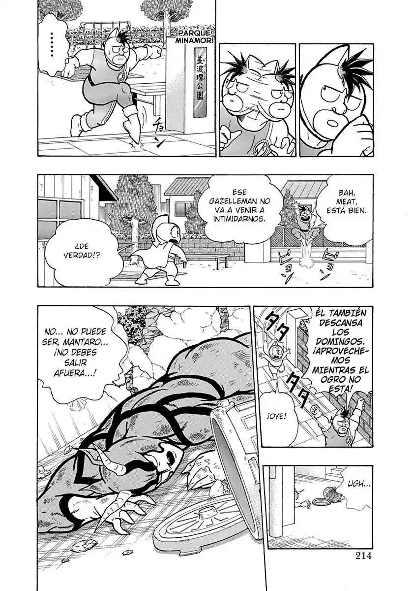 Kinnikuman Nisei - Capítulo 3 - Página 10 - LectorTMOo