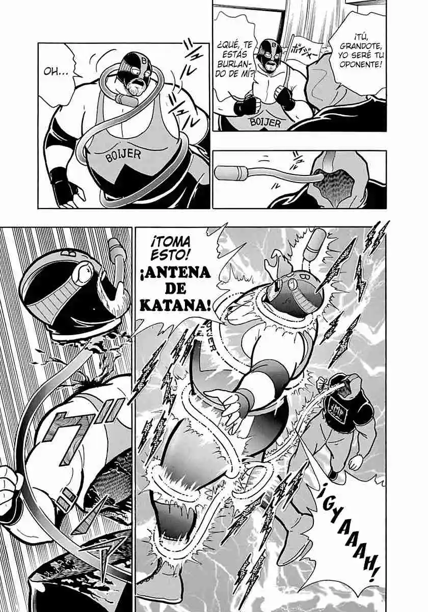 Kinnikuman Nisei - Capítulo 3 - Página 15 - LectorTMOo