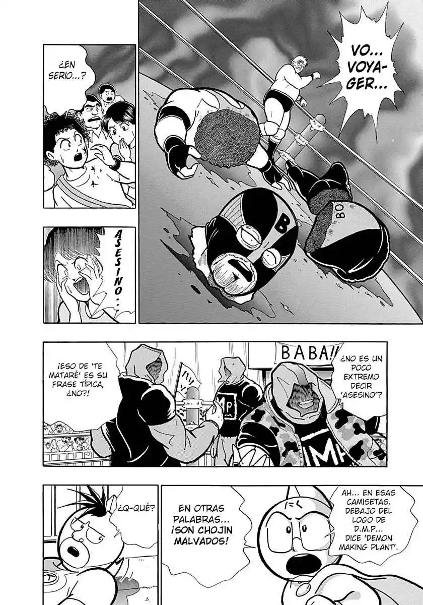 Kinnikuman Nisei - Capítulo 3 - Página 16 - LectorTMOo