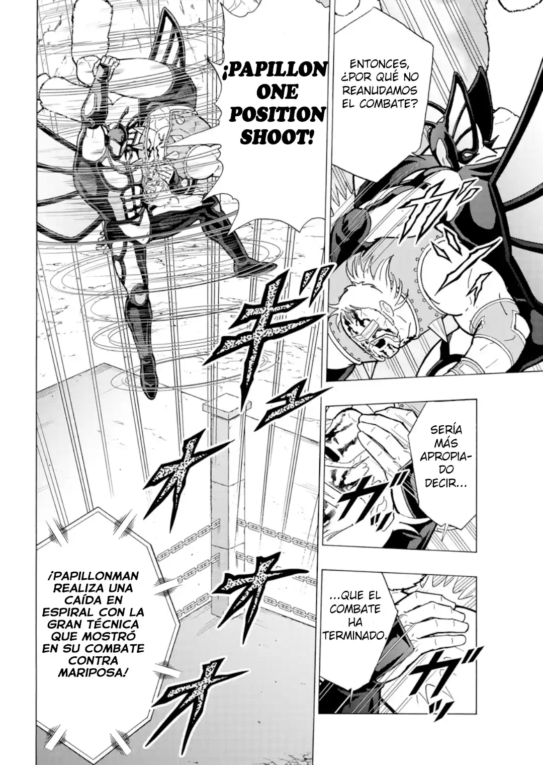 Kinnikuman - Capítulo 877 - Página 8 - LectorTMOo