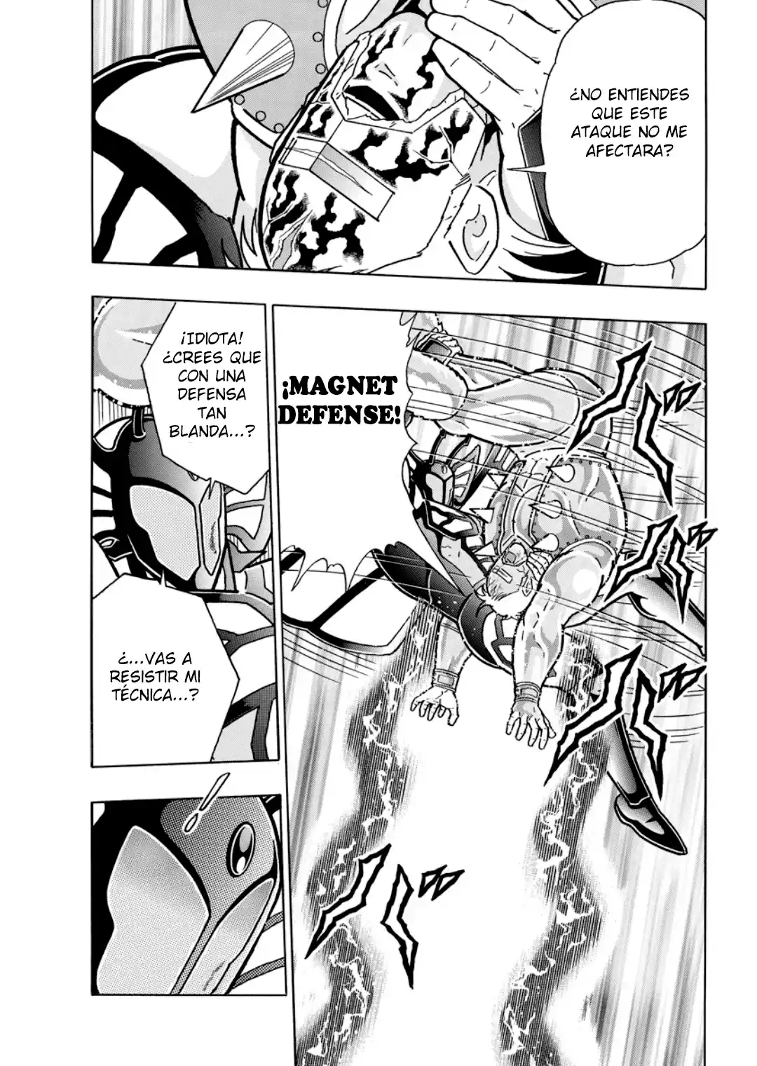 Kinnikuman - Capítulo 877 - Página 9 - LectorTMOo