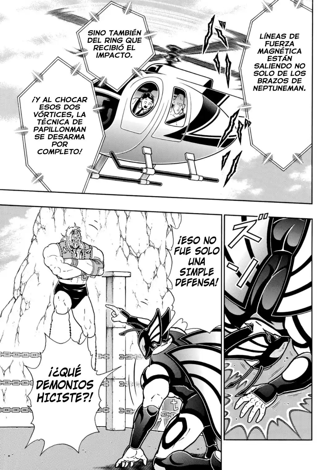 Kinnikuman - Capítulo 877 - Página 11 - LectorTMOo