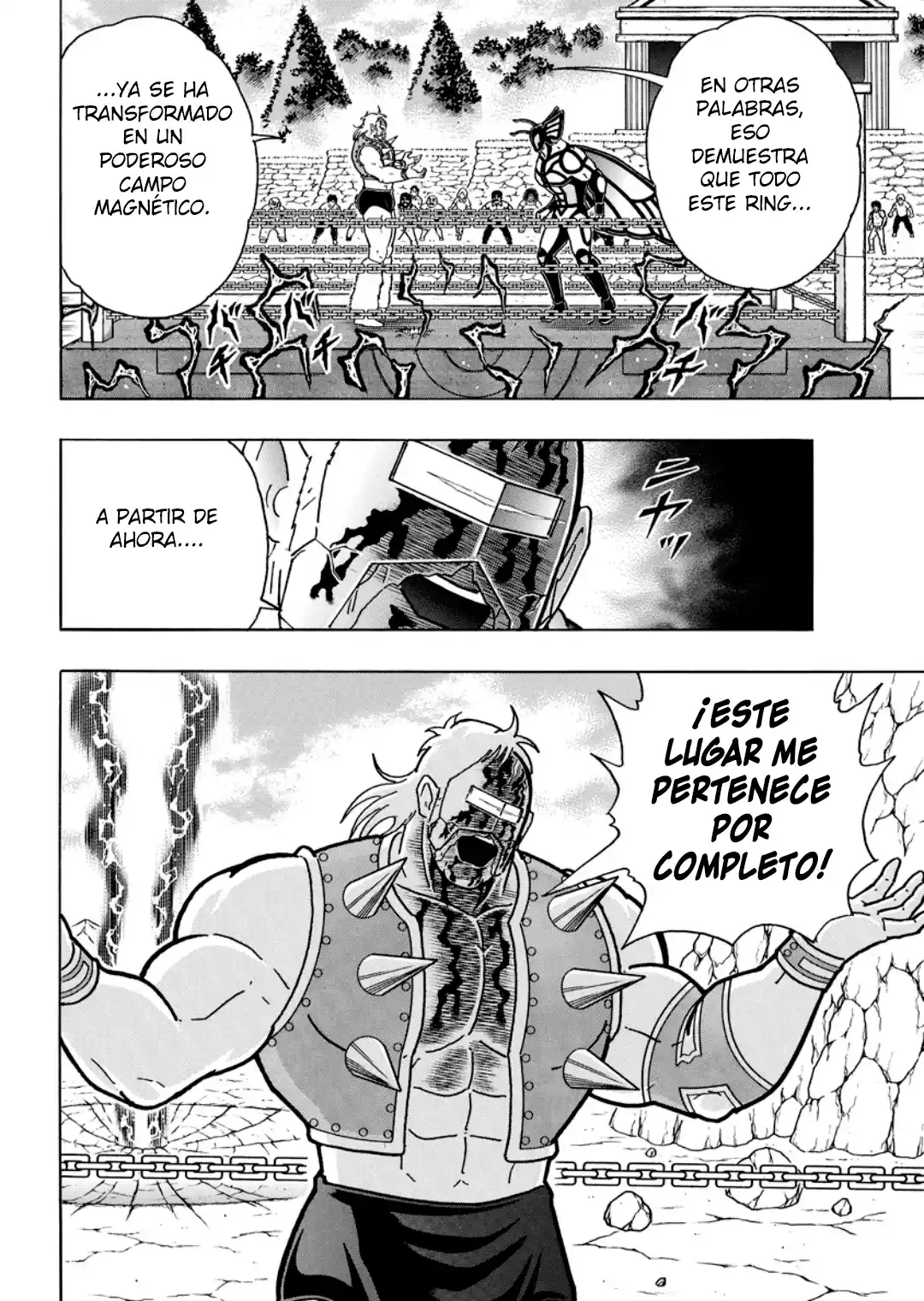 Kinnikuman - Capítulo 877 - Página 14 - LectorTMOo