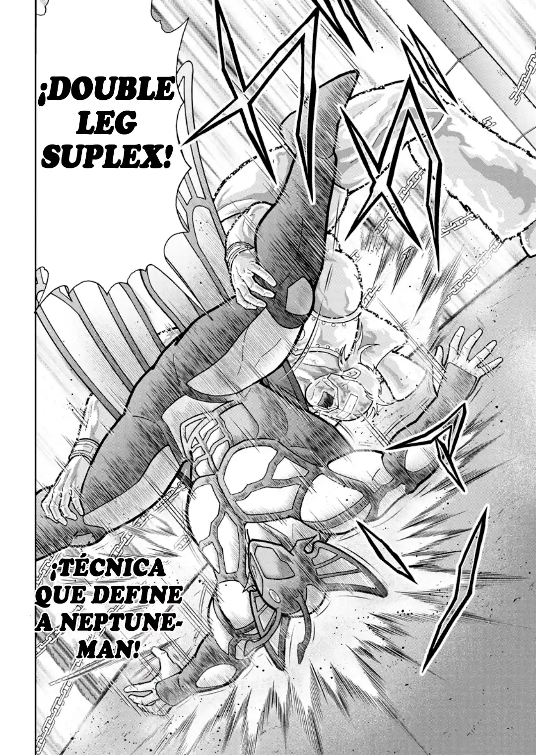 Kinnikuman - Capítulo 877 - Página 18 - LectorTMOo