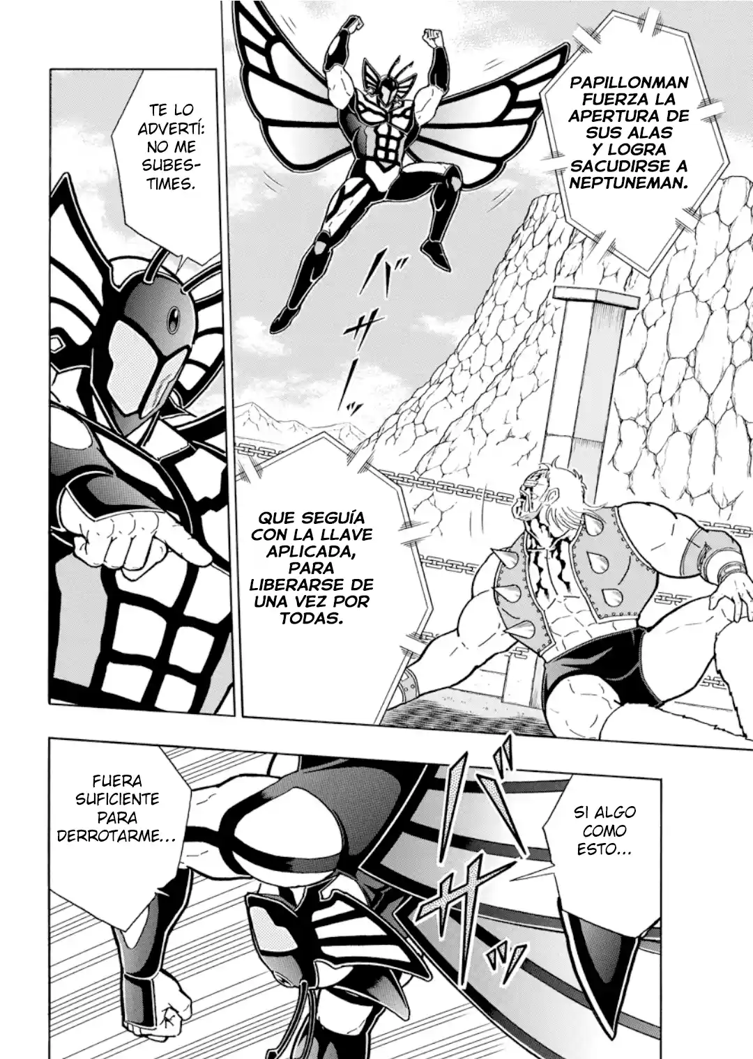 Kinnikuman - Capítulo 878 - Página 5 - LectorTMOo