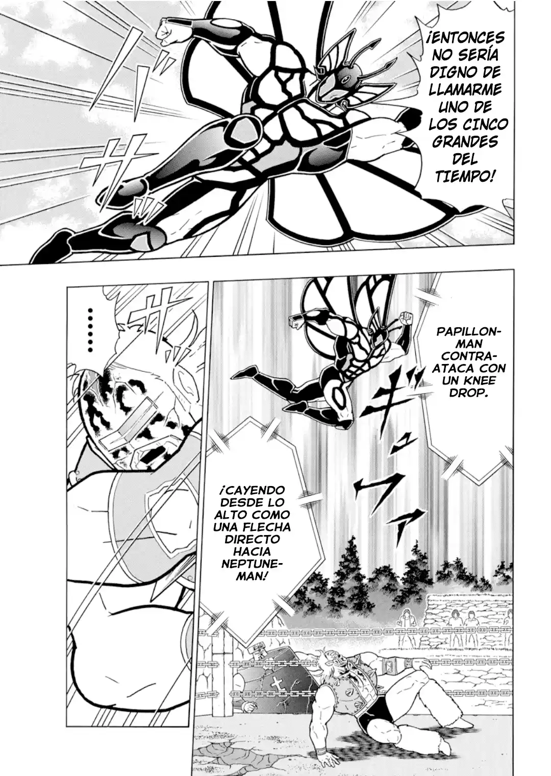 Kinnikuman - Capítulo 878 - Página 6 - LectorTMOo