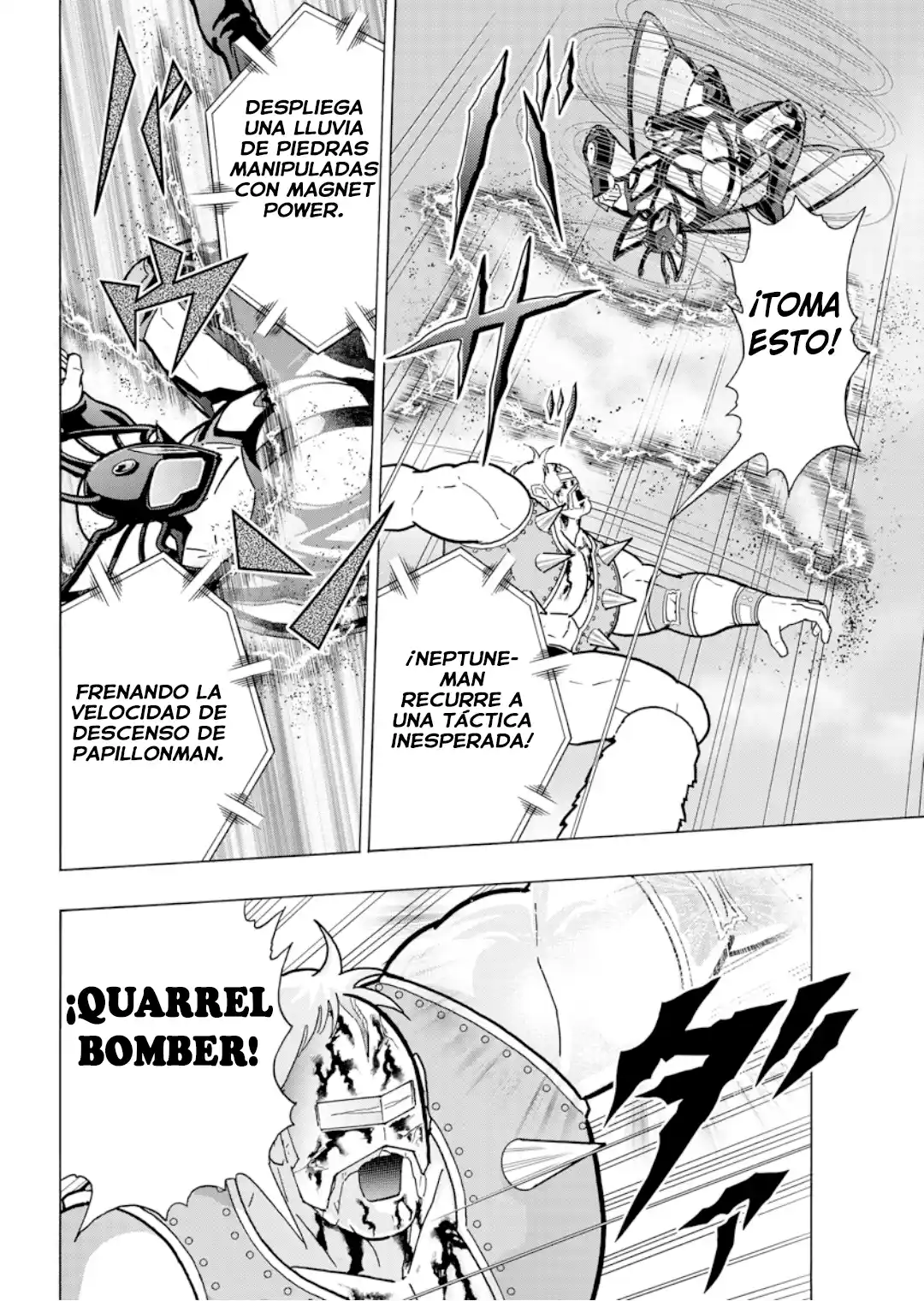 Kinnikuman - Capítulo 878 - Página 9 - LectorTMOo