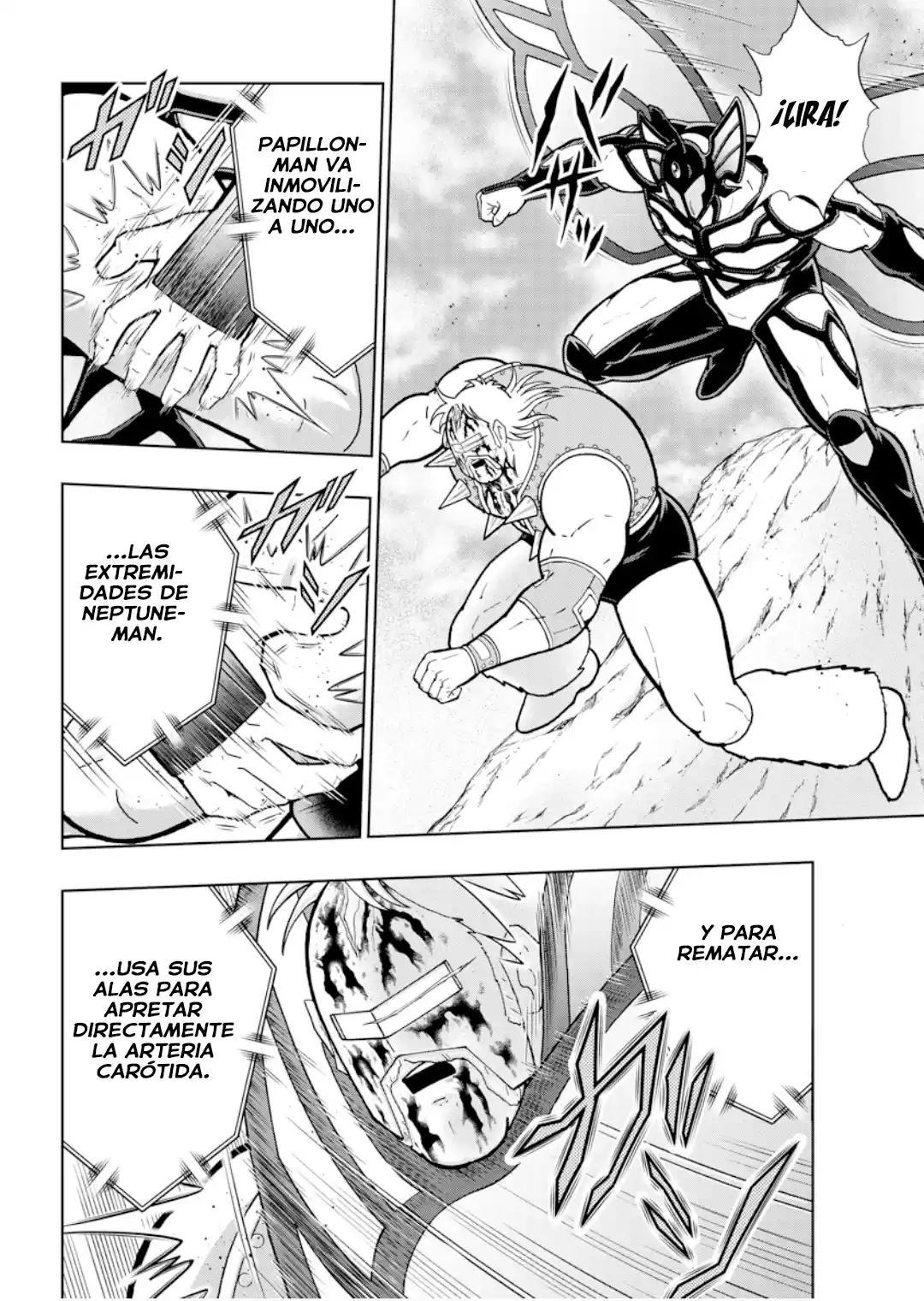 Kinnikuman - Capítulo 878 - Página 11 - LectorTMOo