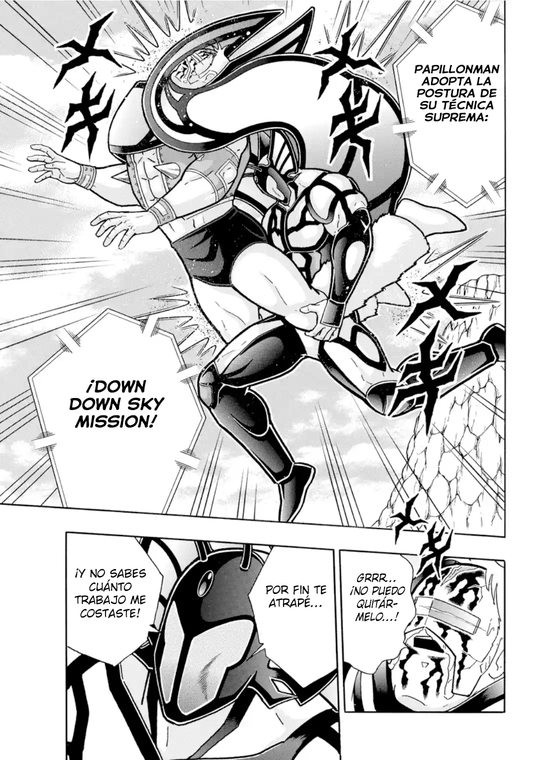 Kinnikuman - Capítulo 878 - Página 12 - LectorTMOo