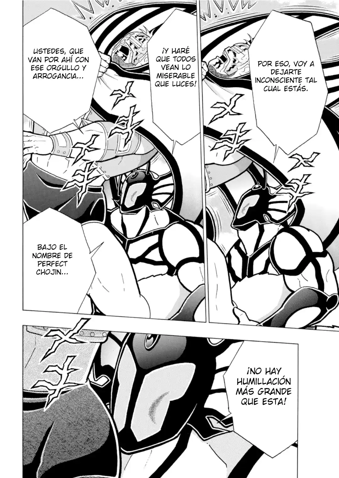 Kinnikuman - Capítulo 878 - Página 15 - LectorTMOo