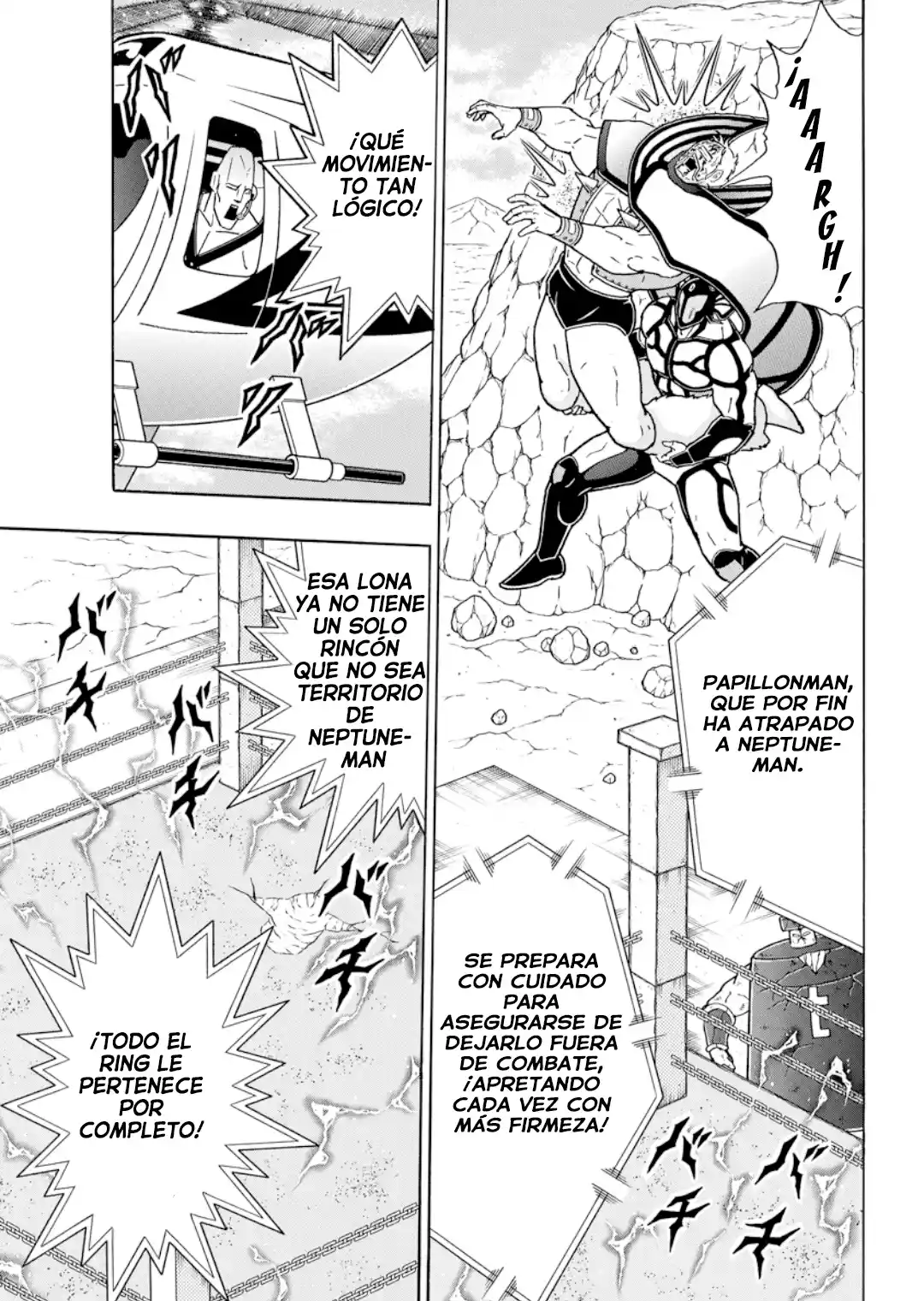 Kinnikuman - Capítulo 878 - Página 16 - LectorTMOo