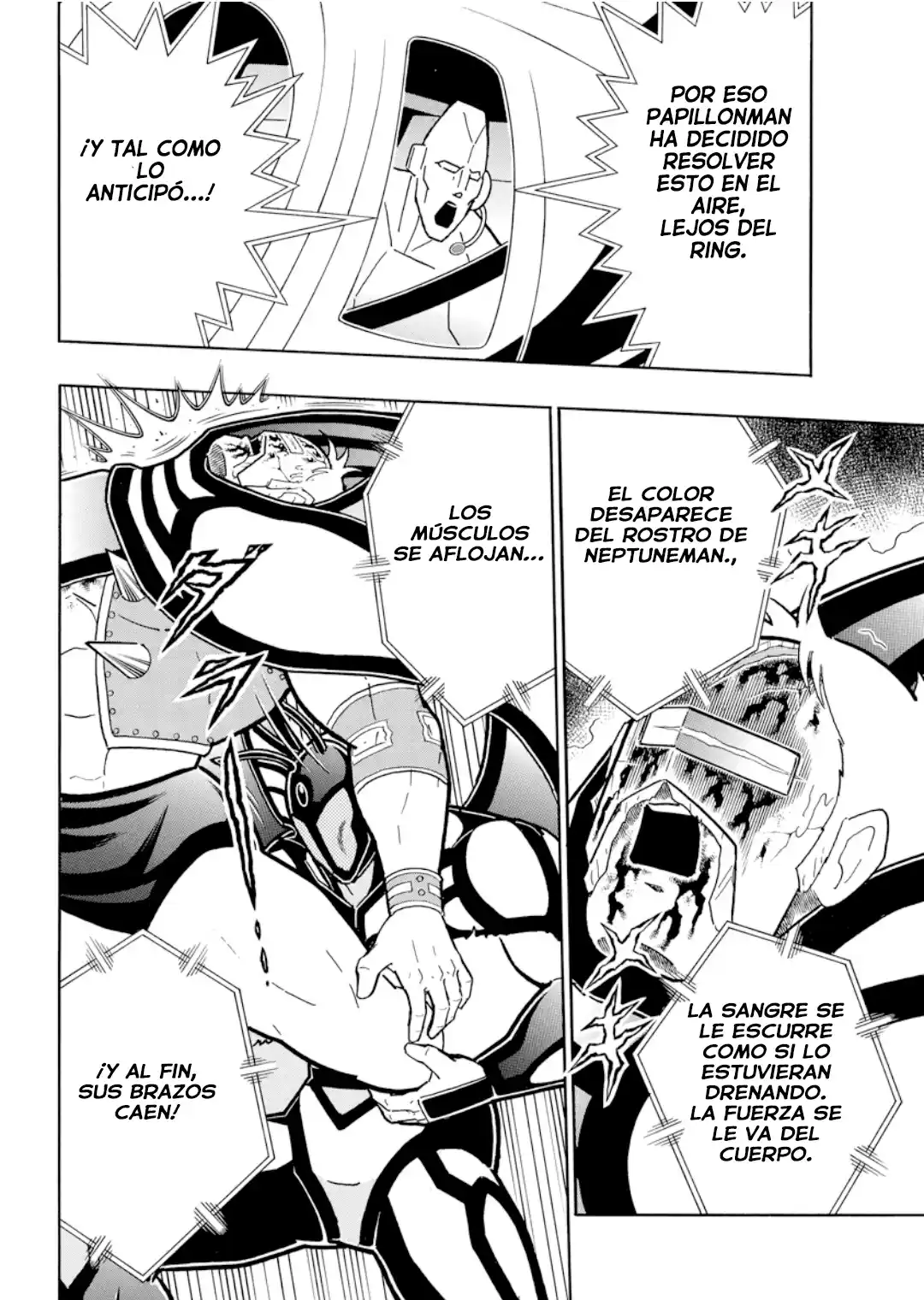 Kinnikuman - Capítulo 878 - Página 17 - LectorTMOo