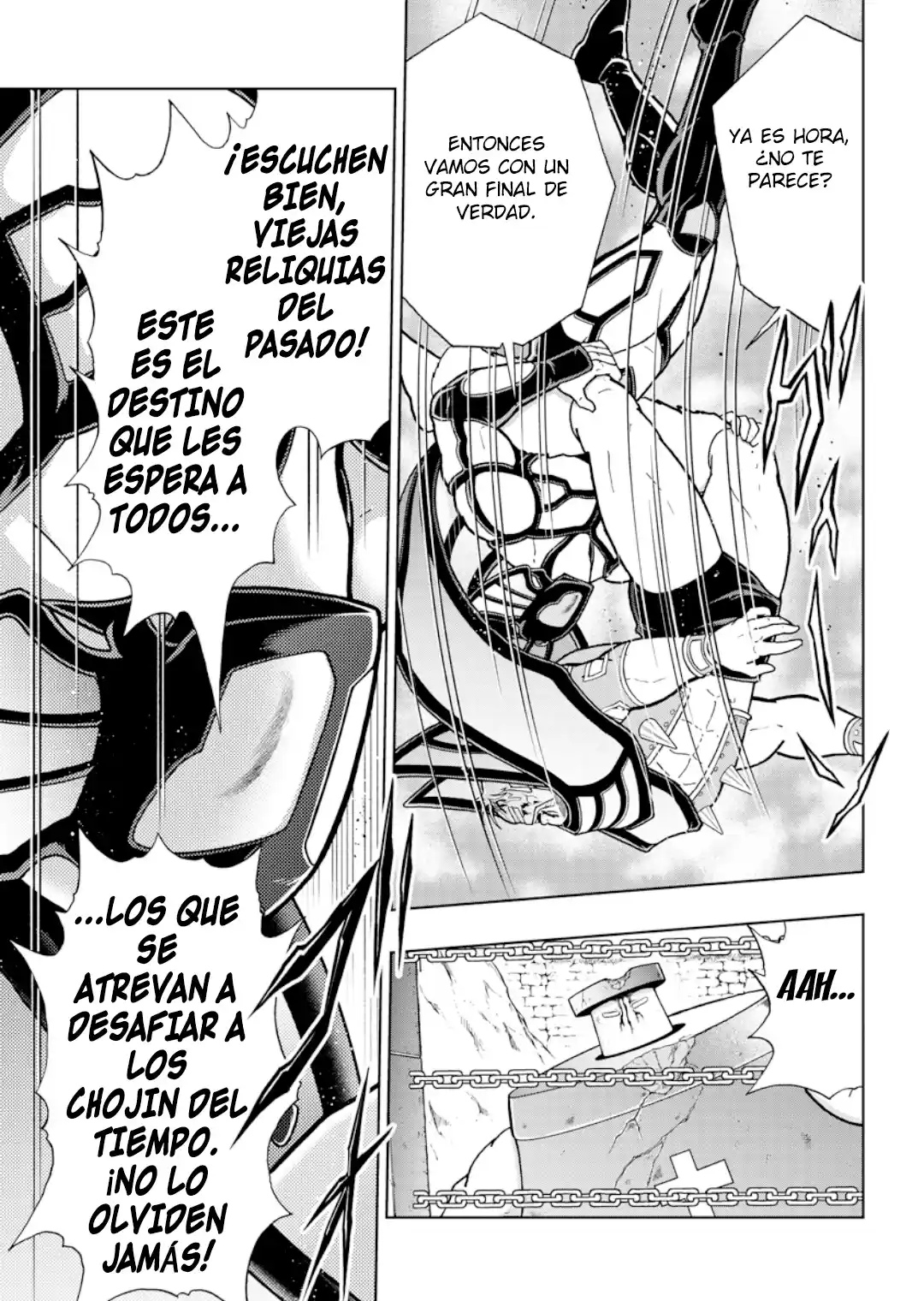 Kinnikuman - Capítulo 878 - Página 18 - LectorTMOo