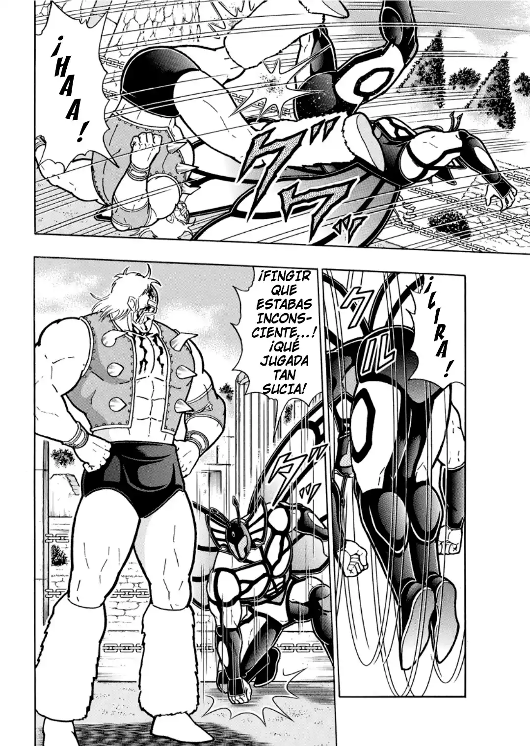 Kinnikuman - Capítulo 879 - Página 4 - LectorTMOo