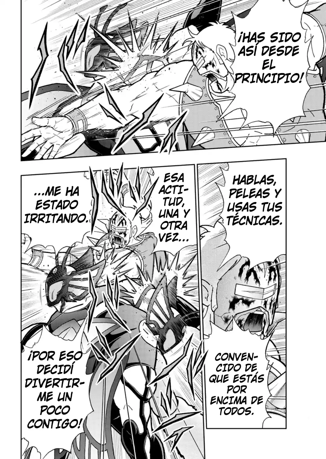 Kinnikuman - Capítulo 879 - Página 6 - LectorTMOo