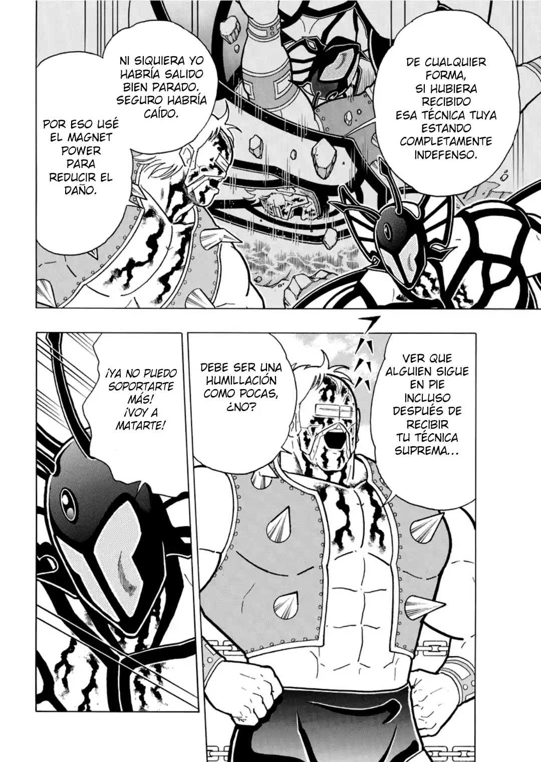 Kinnikuman - Capítulo 879 - Página 8 - LectorTMOo