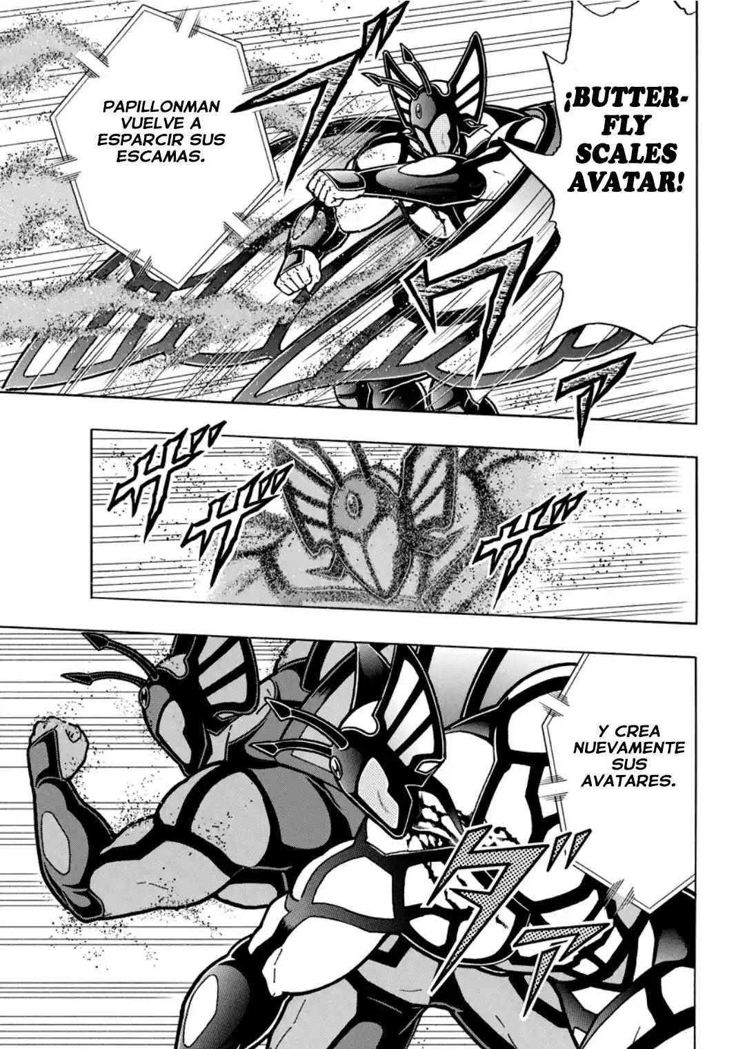 Kinnikuman - Capítulo 879 - Página 9 - LectorTMOo