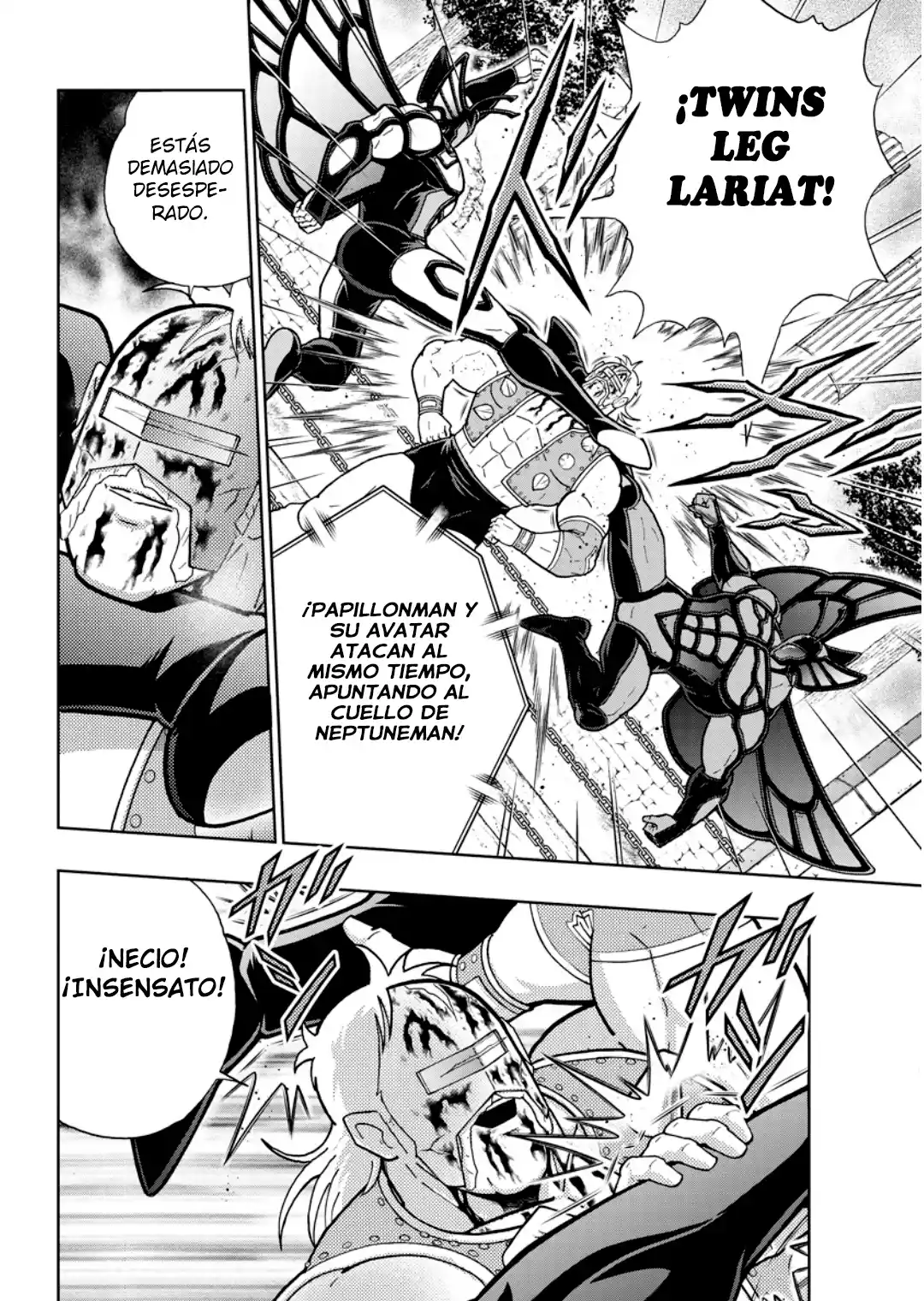 Kinnikuman - Capítulo 879 - Página 10 - LectorTMOo