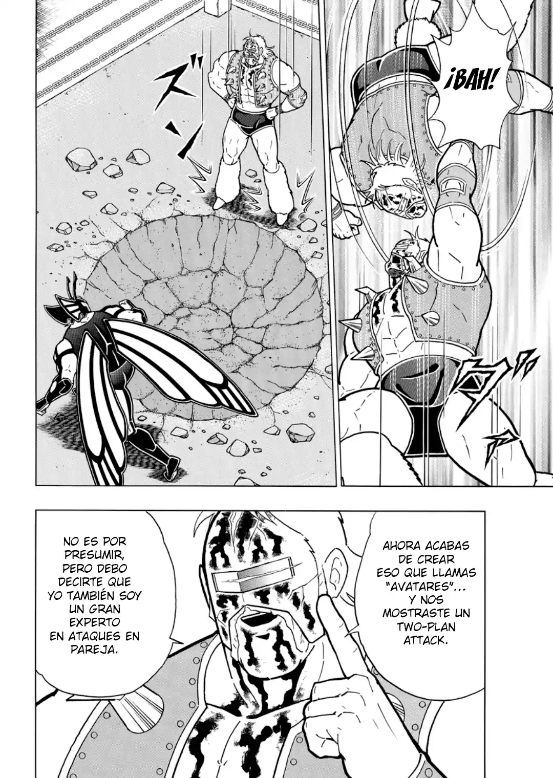 Kinnikuman - Capítulo 879 - Página 12 - LectorTMOo