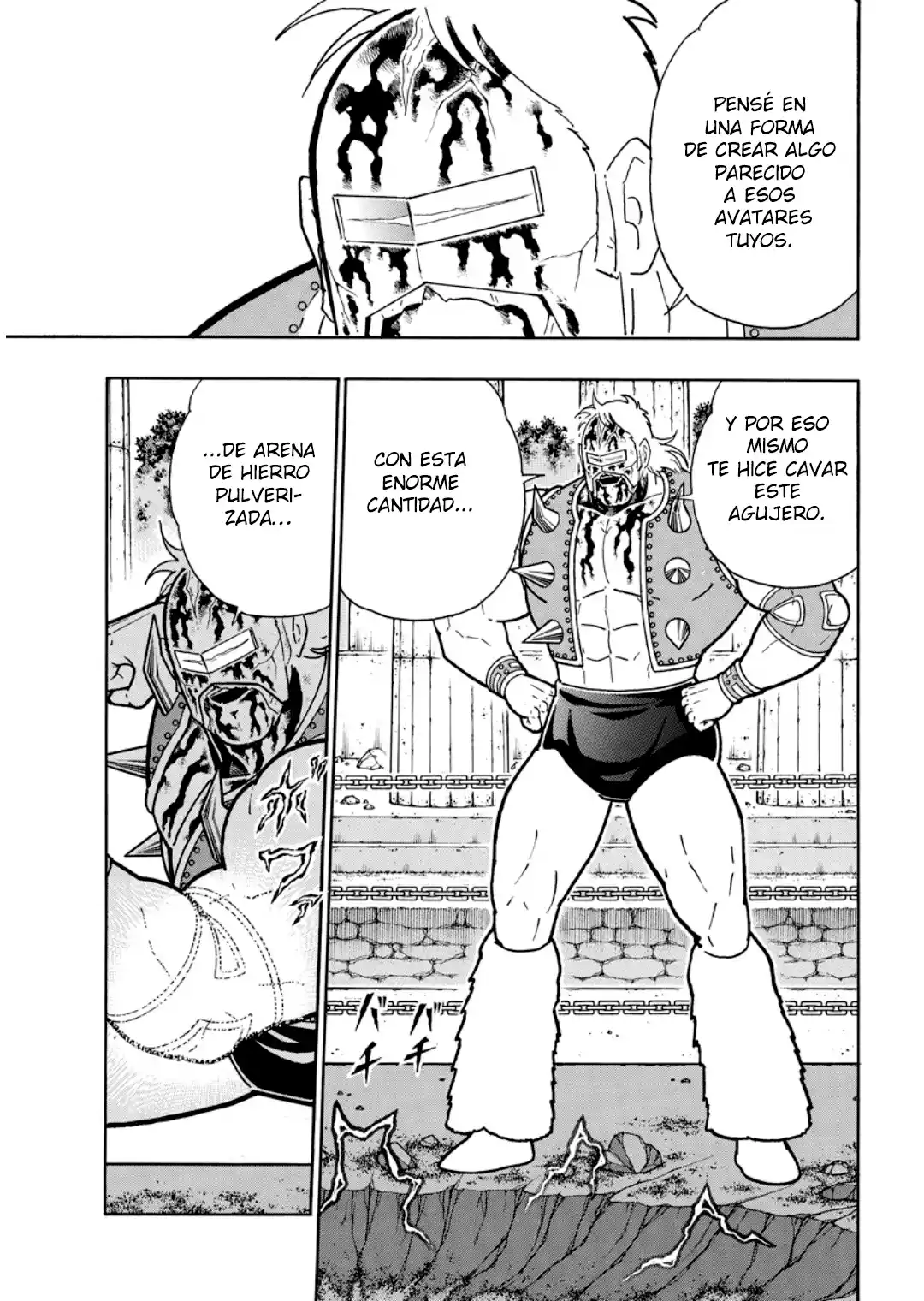 Kinnikuman - Capítulo 879 - Página 13 - LectorTMOo