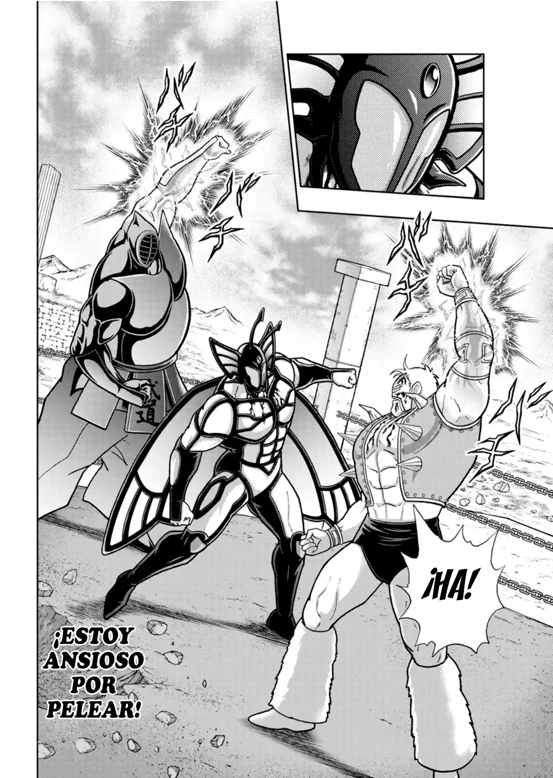 Kinnikuman - Capítulo 879 - Página 18 - LectorTMOo