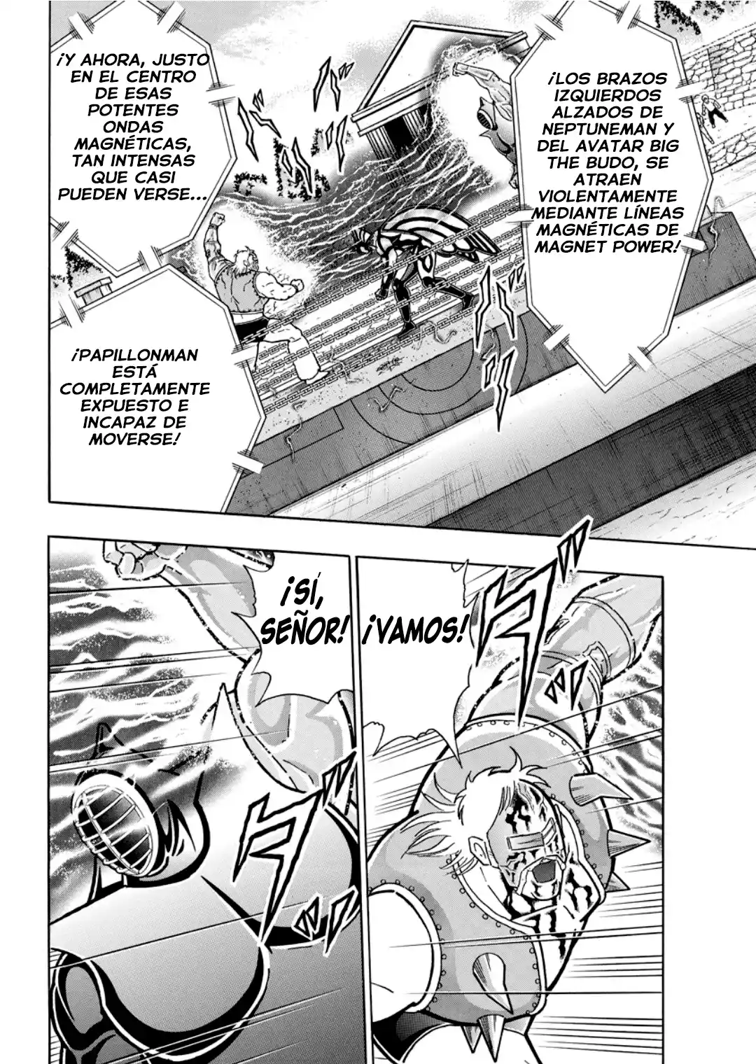 Kinnikuman - Capítulo 880 - Página 4 - LectorTMOo