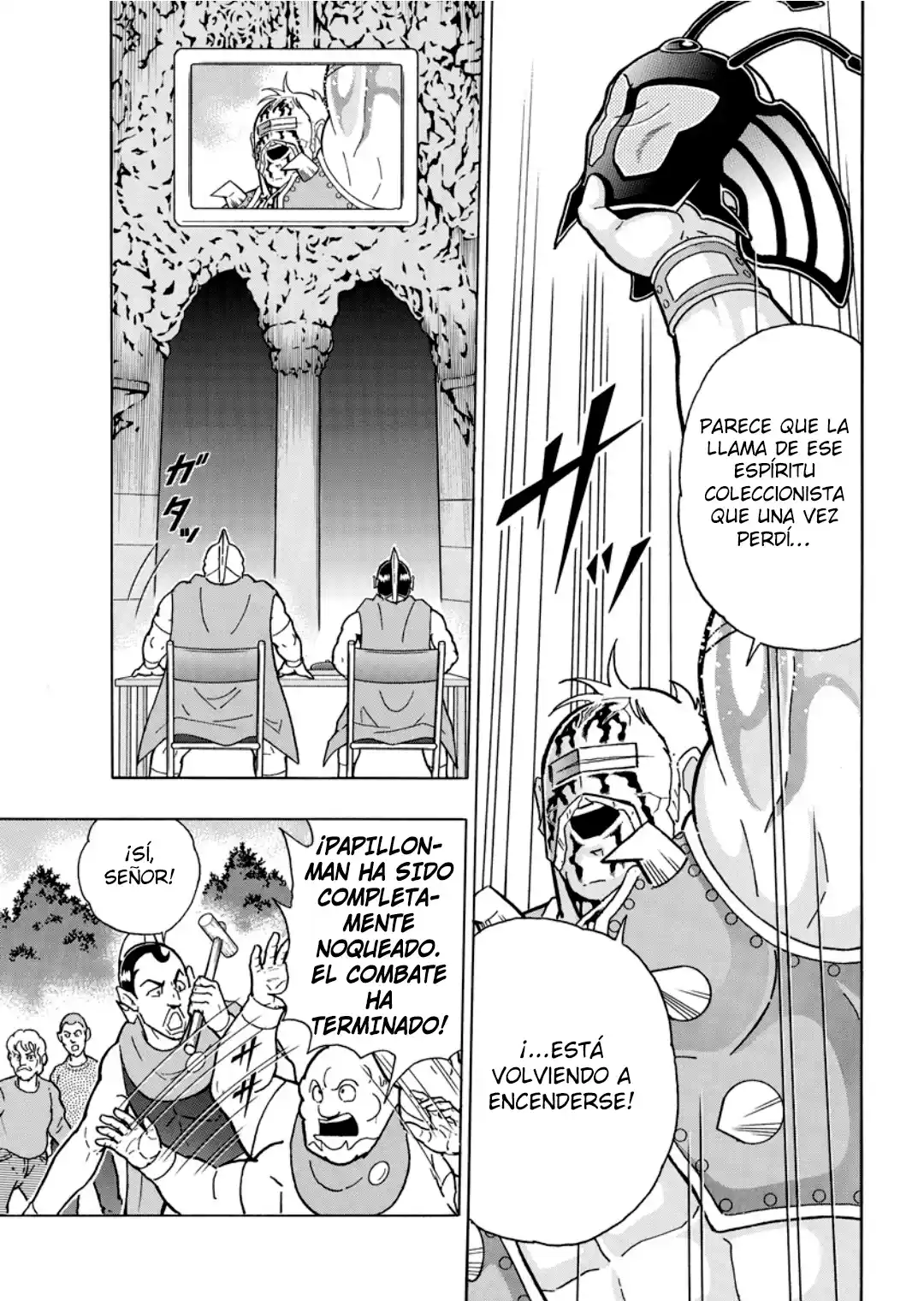 Kinnikuman - Capítulo 880 - Página 9 - LectorTMOo