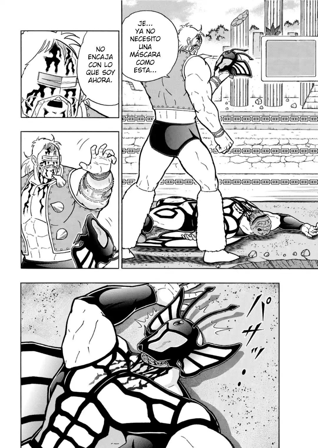 Kinnikuman - Capítulo 880 - Página 12 - LectorTMOo