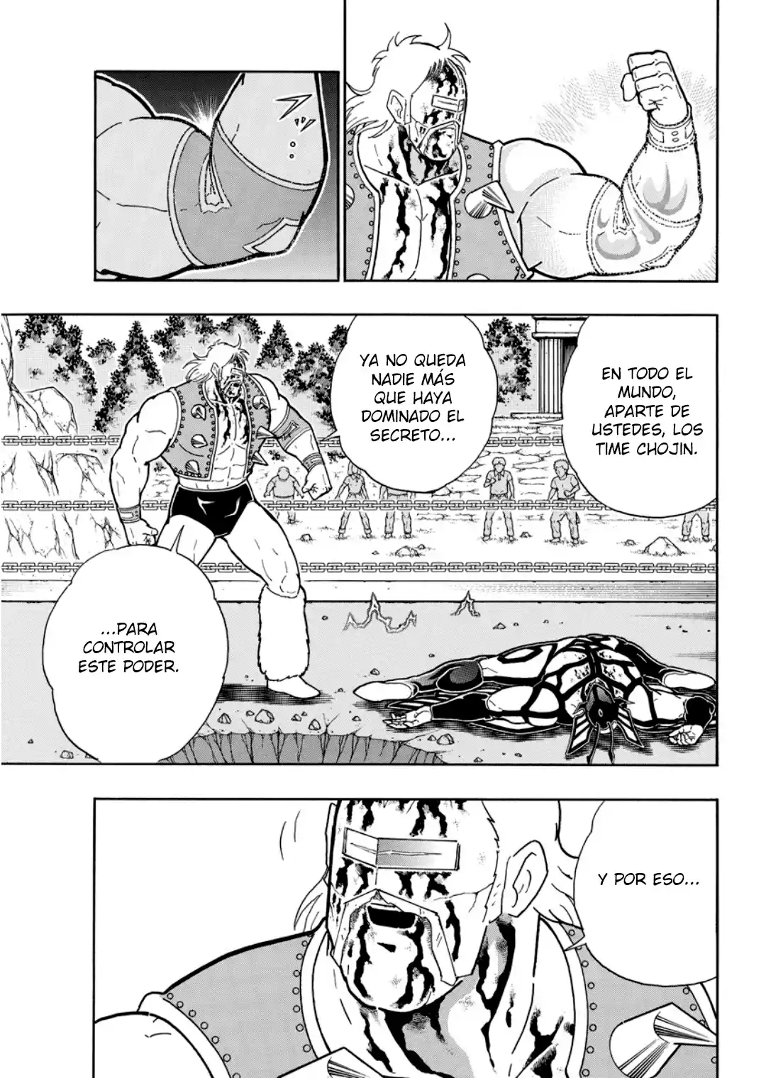 Kinnikuman - Capítulo 880 - Página 13 - LectorTMOo