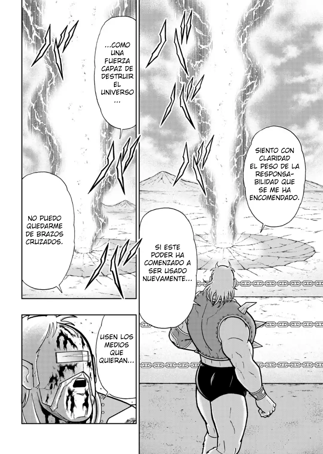 Kinnikuman - Capítulo 880 - Página 14 - LectorTMOo