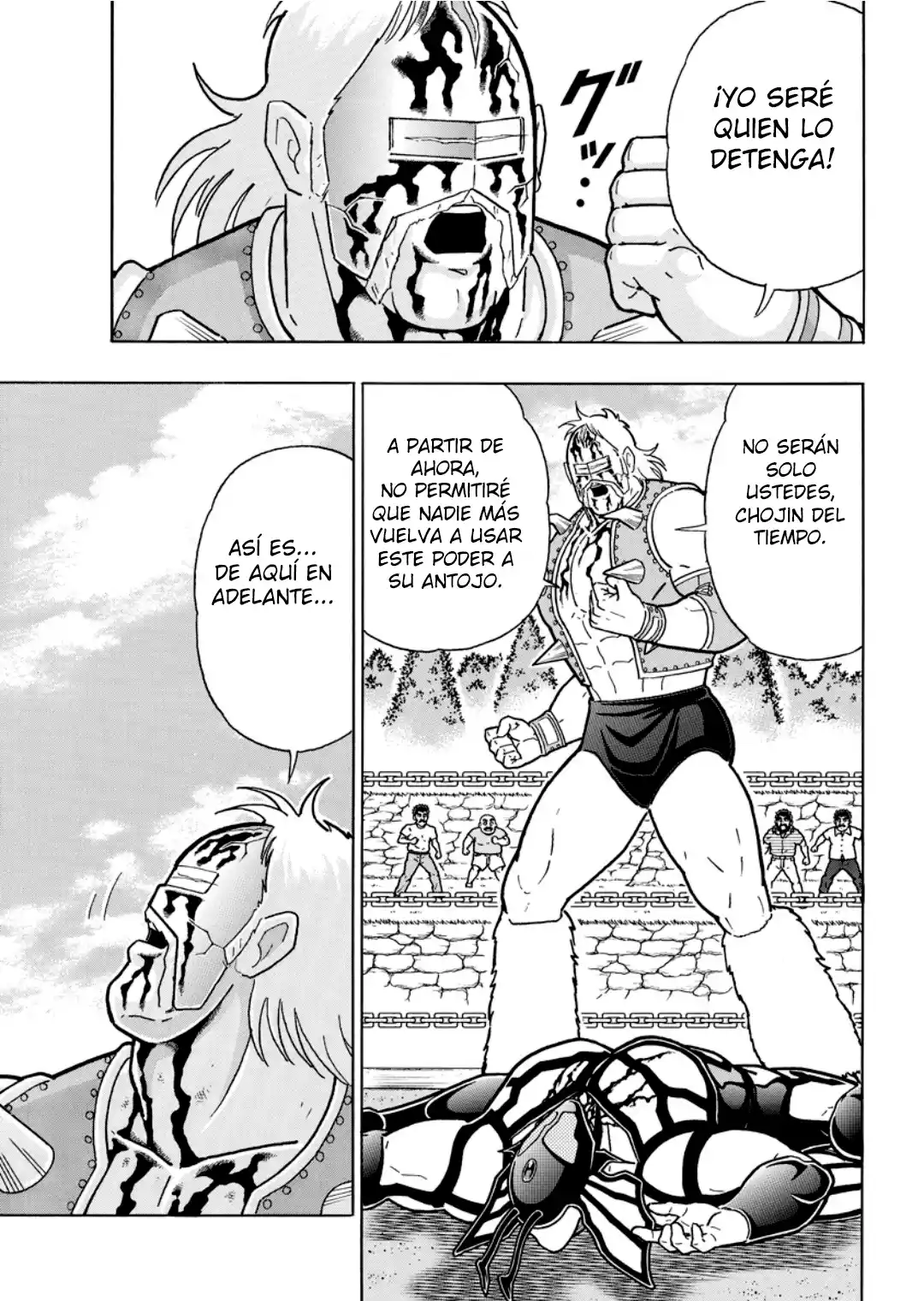 Kinnikuman - Capítulo 880 - Página 15 - LectorTMOo